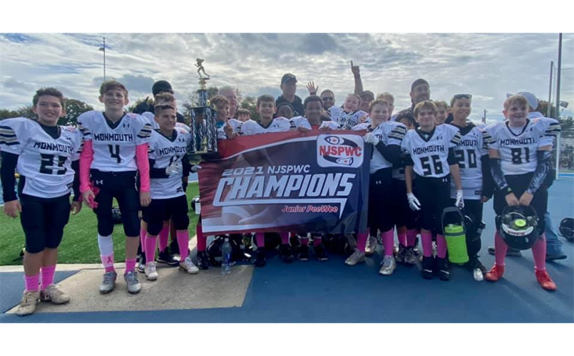 2021 Jr. Pee Wee Conference Champs