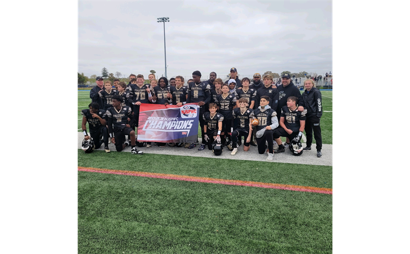 13U Tackle - 2023 NJSPW Champions