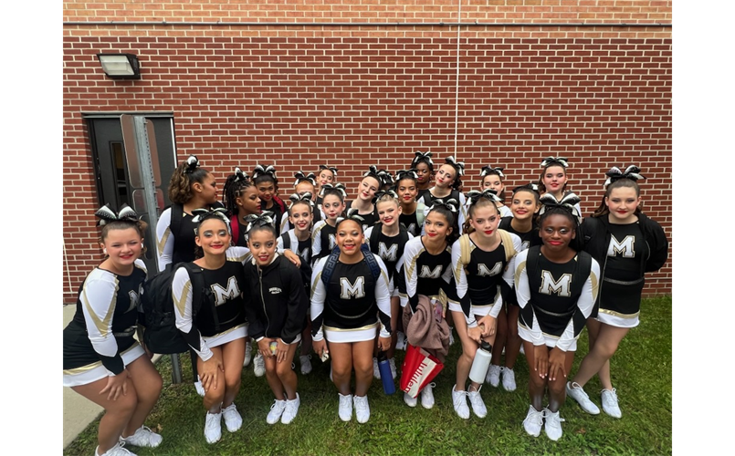 JV Cheer - 2023 NJSPW Champions