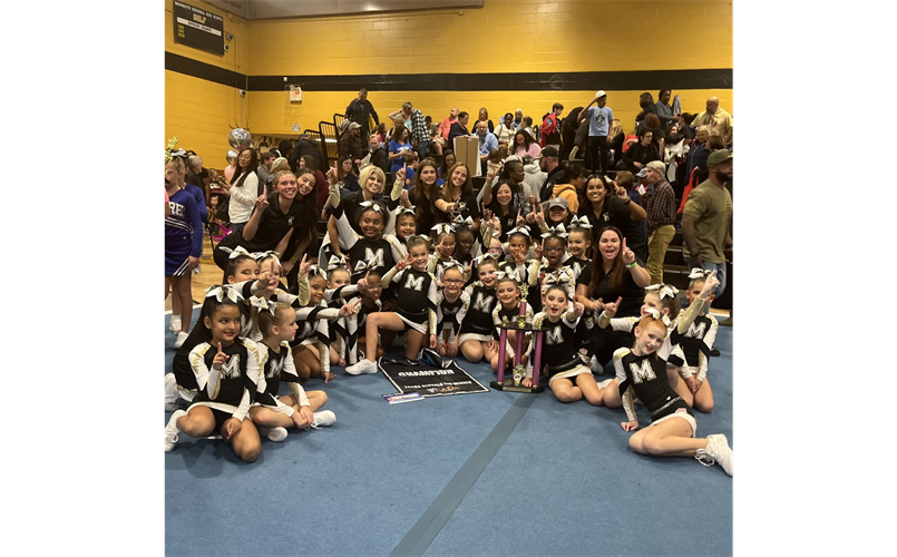 Mitey Mite Cheer - 2023 NJSPW Champions