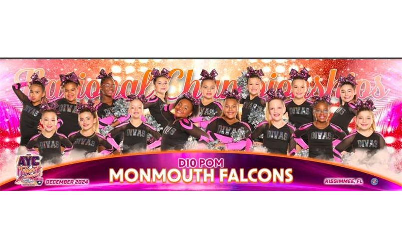 D10 Pom - 2024 Big East Champs & National Runners Up